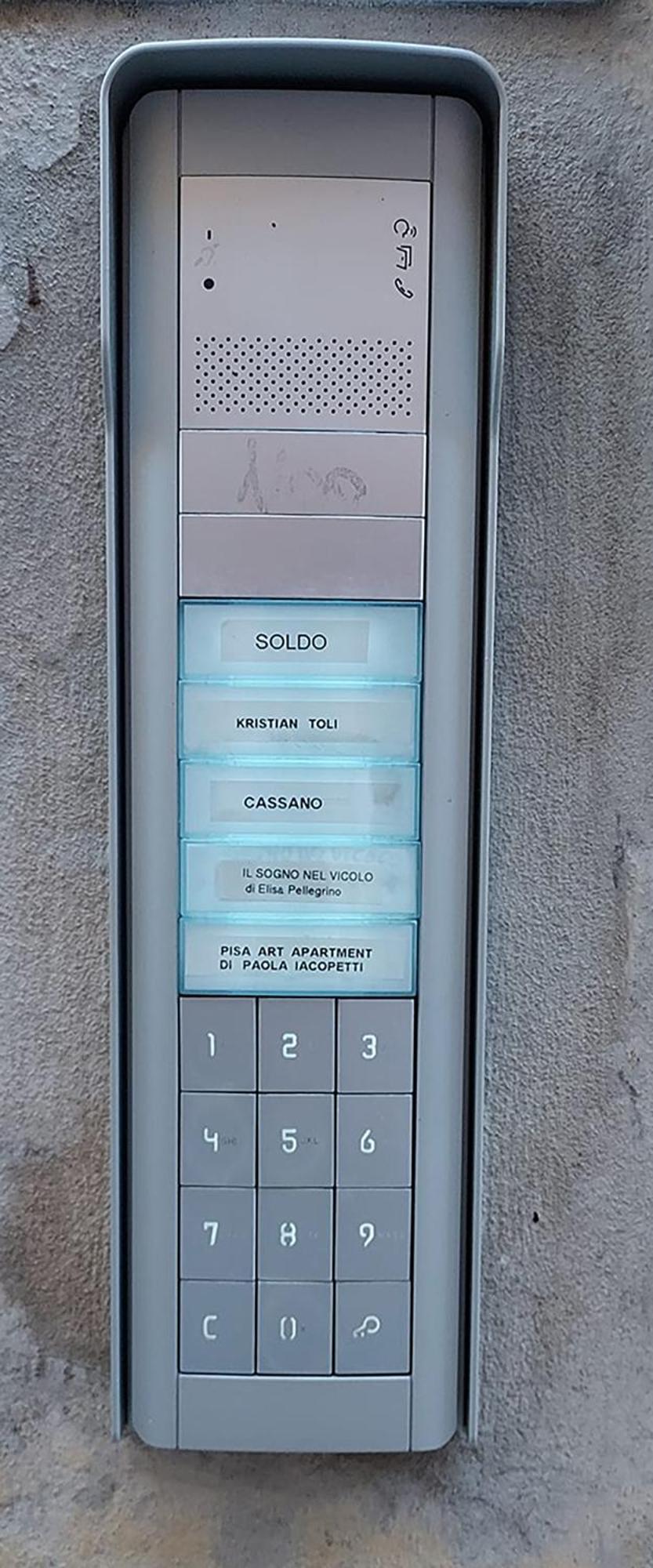II Sogno Nel Vicolo Apartment Pisa Luaran gambar