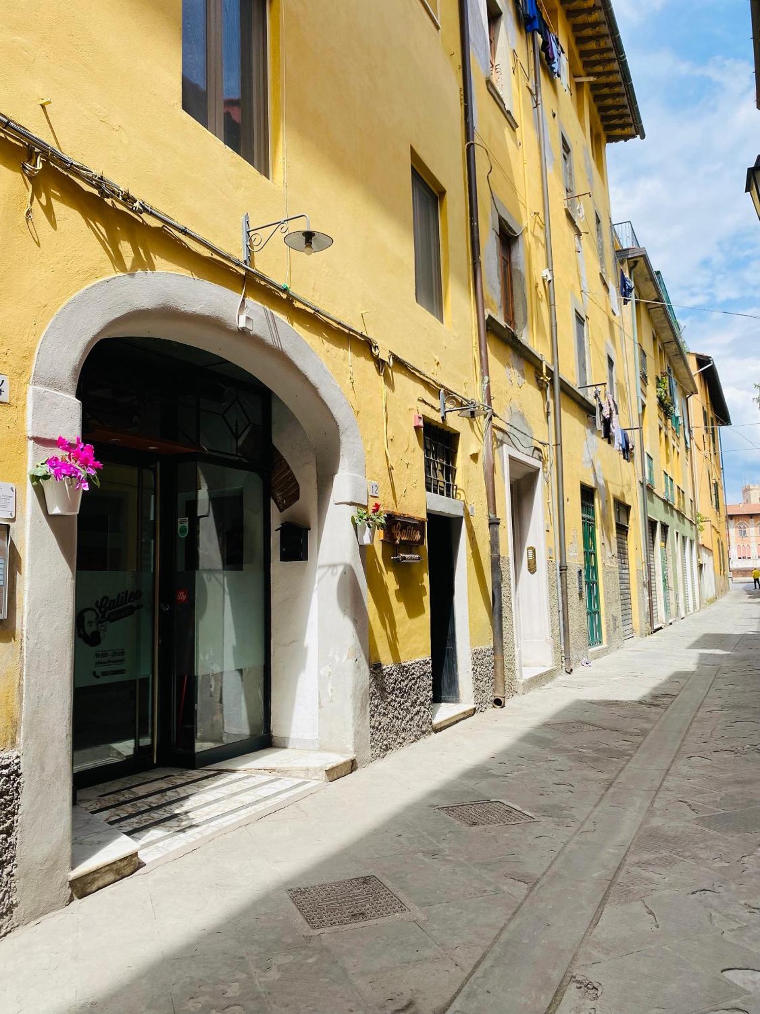 II Sogno Nel Vicolo Apartment Pisa Luaran gambar